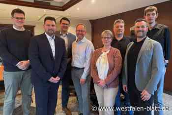 Führungswechsel bei der CDU Hiddenhausen