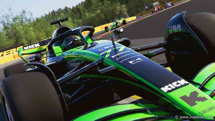 Formula 1 Racing Game ‘F1 24’ Revealed, Offering PC VR Support at Launch Next Month