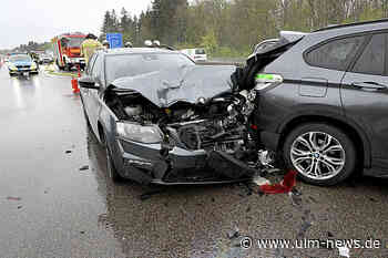 Sechs Autos aufgefahren