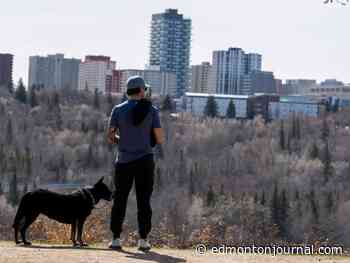 Edmonton weather: Grey skies are gonna clear up
