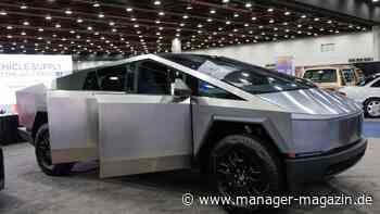 Tesla: Pedal des Cybertruck könnte klemmen, Elon Musk ruft fast 4000 Elektro-Pickup zurück
