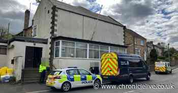 Northumbria Police raid premises in Prudhoe to find suspected cannabis farm