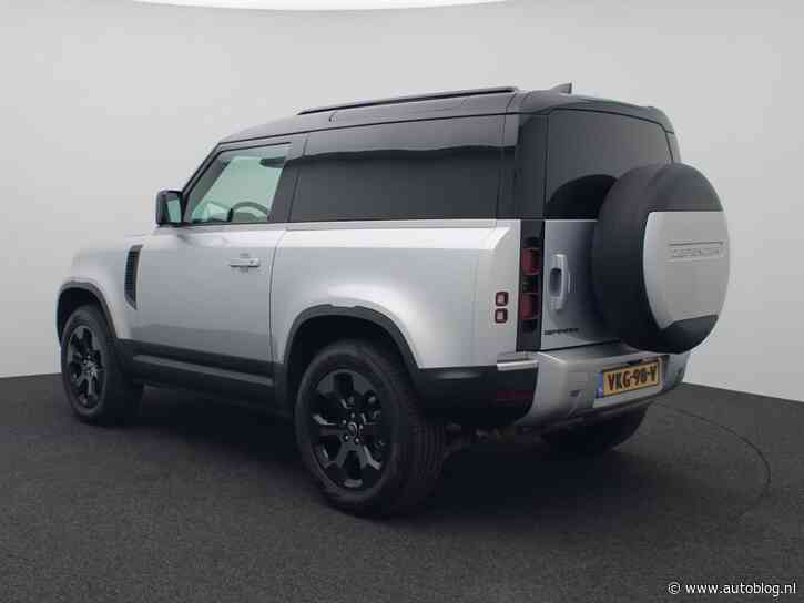 De goedkoopste Defender (L663) van Marktplaats