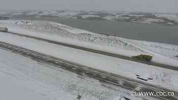 Sask. highway conditions worsen as spring snowstorm tapers