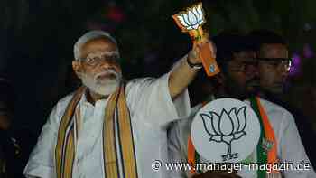 Indien: 968 Millionen Menschen in Indien zur Wahl aufgerufen