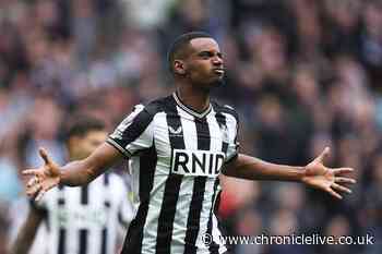 Five further arrests connected to burglary at Newcastle United star Alexander Isak's home