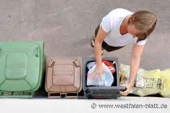 Neue Mülltonnen sind für Hövelhof wirtschaftlicher als Kauf der alten