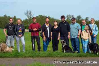 Hüllhorst: Grüne besuchen Moorschäferei