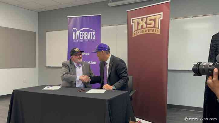 New program makes transfers from Austin Community College to Texas State easy