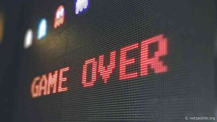 Deutscher Computerspielpreis: Es hat sich ausgespielt für die deutsche Gaming-Industrie