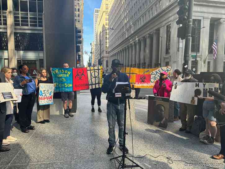 Contaminated prison water, Howard Brown union contract, police misconduct