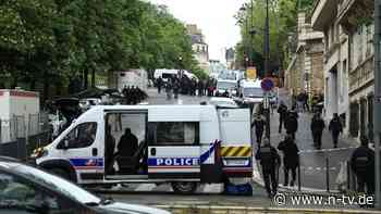 "Granate oder Sprengstoffweste": Iranisches Konsulat in Paris abgeriegelt - Mann festgenommen