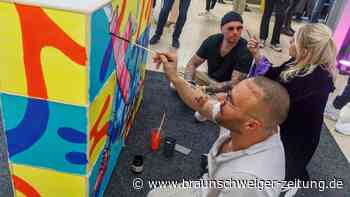 Charity-Party: Möbelstück wird für 6000 Euro versteigert