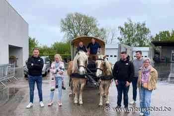 De Hoge Kouter krijgt nieuwe huifkar van Rotary: “De meest hulpbehoevende leerlingen kunnen een ritje op de huifkar ervaren”
