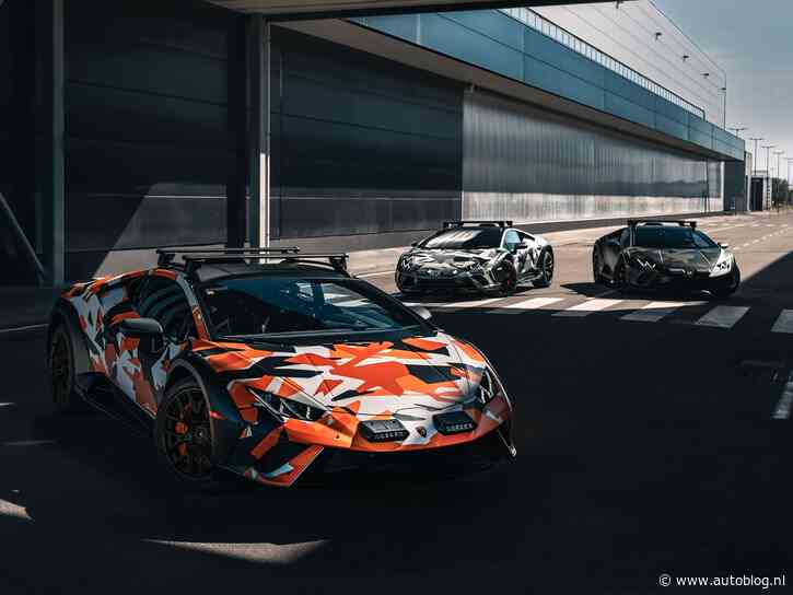 Huracán Sterrato valt nu meer/minder op in de (stads)jungle