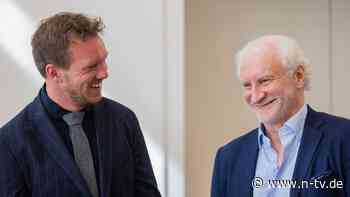 Bundestrainer mit Herz: Nagelsmann fühlt den DFB, nicht den FC Bayern