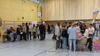 Berufsmesse in Calmbach: Ausbildungs-Infos für 17 Klassen