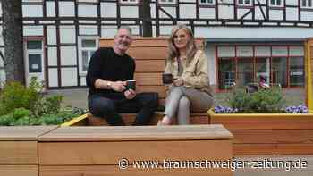 Helmstedts Parklets kommen zurück, zunächst aber nur eins