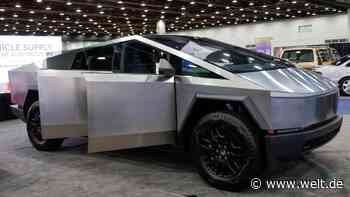Tesla ruft „Cybertruck“ zurück