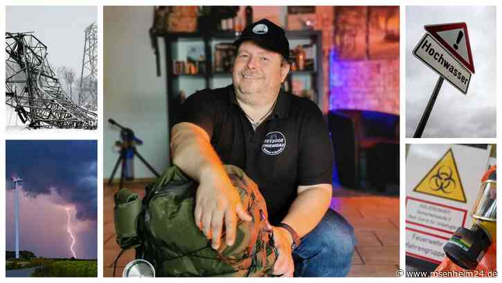 Preppern für den Ernstfall: „Niemand serviert euch dann Butterbrezn auf dem Silbertablett“