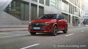 2024 Nissan Qashqai gets Ariya-inspired face in Europe