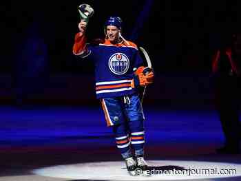 Will it be enough? Dylan Holloway has earned his way onto Edmonton Oilers playoff line-up, right?