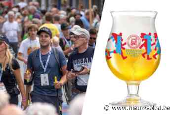 Dodentocht pakt uit met speciaal Duvelglas voor 55ste editie