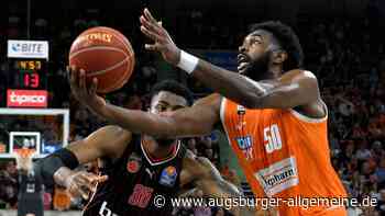 Ratiopharm Ulm mit Trevion Williams gegen den MBC mit John Bryant