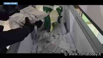 VIDEO | Mille chili di hashish nascosti nel congelatore e nel sottoscala