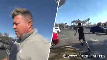 Video shows arrest of 2 men who allegedly tried to steal thousands worth of merchandise from Burlington Coat Factory