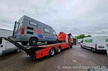 Nach Amok-Alarm in Warburg: Wohnmobil zum Verschrotten abtransportiert