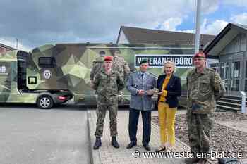 Promo-Truck: Mobiles Veteranenbüro fährt durch Deutschland