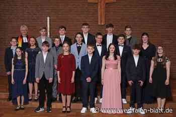 Beste Wünsche zur Konfirmation