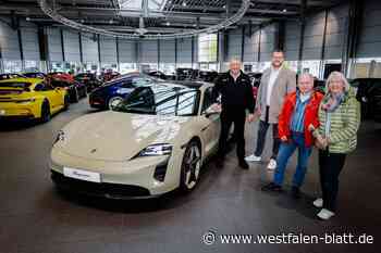 Gewinner freuen sich über perfektes Geschenk zur goldenen Hochzeit