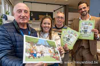 ACV Bornem organiseert stripbeurs ten voordele van voedselbank: tekeningen van onder andere Luc Morjeau