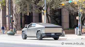 Unkontrollierbares Gaspedal: Tesla ruft Elektro-Pickups "Cybertruck" zurück