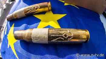 EU größter Geber, USA Platz 2: Brüssel weist Trumps Ukraine-Rechnung zurück