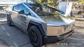 Tesla Recalls Cybertruck Due to Faulty Accelerator Pedal     - CNET