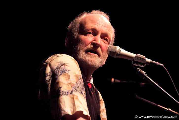 Canadian cultural icon Valdy plays the Village Playhouse tonight 