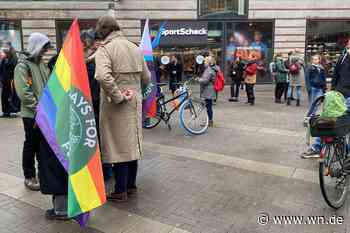 Klimastreik im Kleinformat
