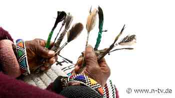 Wertanlage aus Mpumalanga: Esther Mahlangu: "Ich kann einfach gut malen"