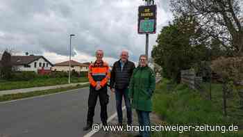 Neuanschaffung: So zeigt Wendessen Rasern die rote Karte