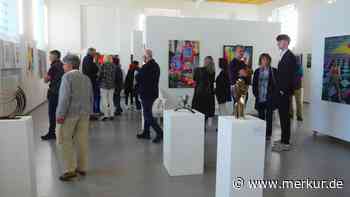 Mitgliederausstellung des Kunstvereins feiert gelungene Eröffnung