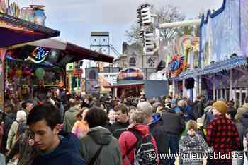 Vliegende start voor ‘gratis’ Brugse Meifoor: “Elke stad in Vlaanderen is hier jaloers op”