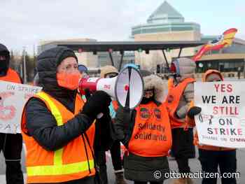 Strike ends for some Non-Public Funds workers, including those in Ottawa
