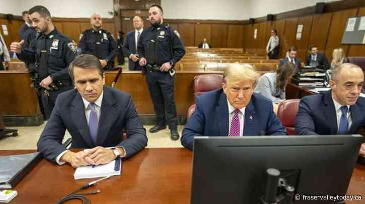 The Latest | A second alternate has been picked for Trump’s hush money trial, 4 more still needed