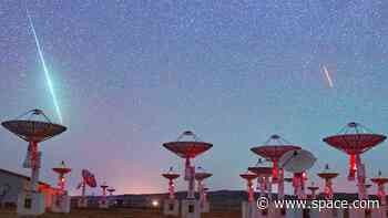 The Lyrid meteor shower peaks this weekend, but don't expect much this year