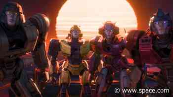 'Transformers One' 1st trailer unveils Optimus Prime and Megatron's shared history (video)