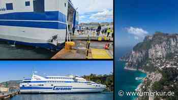 Mitten während des G7-Gipfels: Capri-Fähre rammt Kaimauer in Neapel – 44 Menschen verletzt