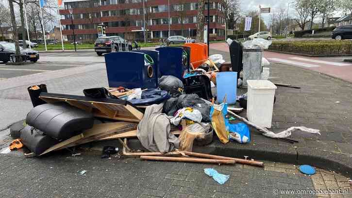 Illegaal afval dumpen bij containers: 'Met alleen boete los je het niet op'